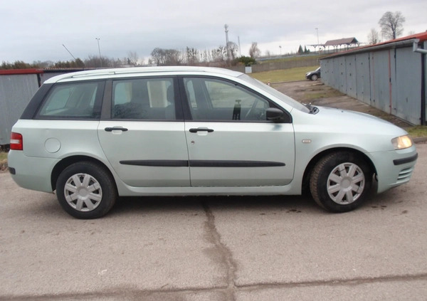 Fiat Stilo cena 5500 przebieg: 309187, rok produkcji 2003 z Mszczonów małe 781